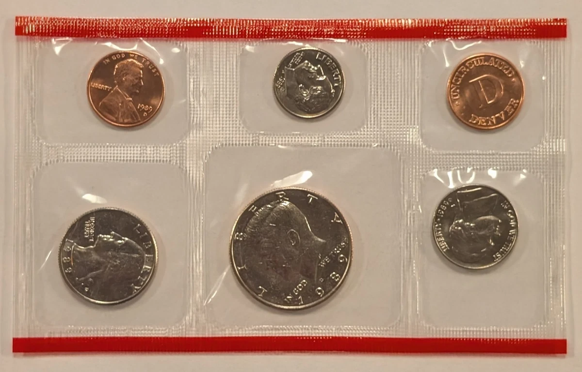 Uncirculated 1989 US Coin Mint Sets for sale | eBay