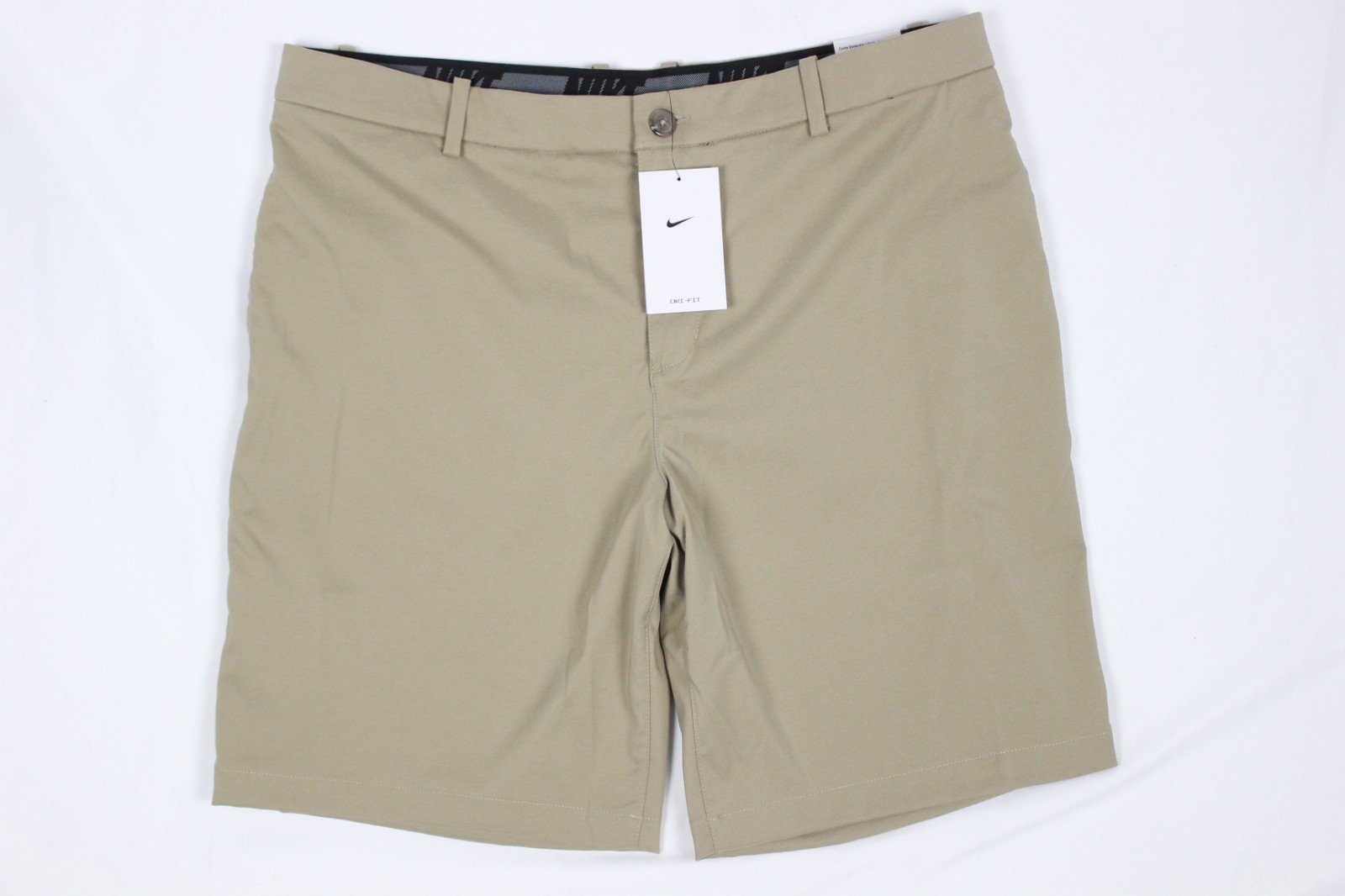 Shorts Stretch  Standard Fit Khaki Aj5493 247