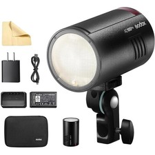 Godox AD100 Pro Godox 100Ws Pocket Flash Strobe   2.4G Wireless X System,