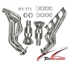 New Ss Exhaust Headers Fits 1999-2004 Ford F150 5.4l Modular V8 4wd Rwd