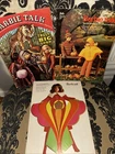 3 Barbie Talk Magazine Lot VG Cond Vintage 70s Mattel Marlo Live Action