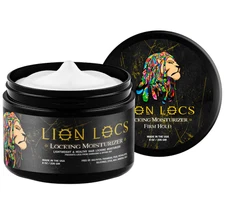 LION LOCS LOCKING GEL RETWIST MOISTURIZER  FOR DREADLOCKS, SISTERLOCKS, BRAIDS