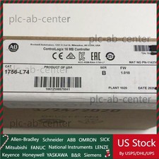 1756-L74 /B ControlLogix Logix5574 Processor 16MB 1756L74 US Free Tax