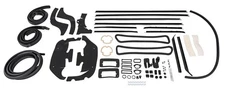 JEGS 92112 Complete Weatherstrip Kit 1969 Chevrolet Camaro Sold as a Kit