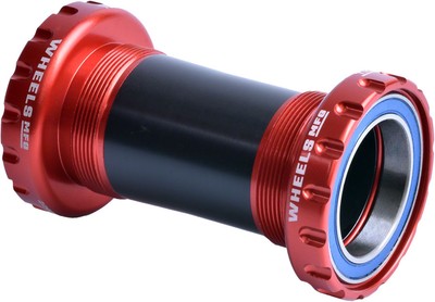 Wheels Manufacturing BSA 30 Bottom Bracket - English (BSA) Frame Interface,