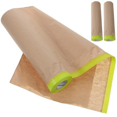  3 Rolls Oberflächenbedeckung Maskierungsfolie Maskierfolie Schutzfilm