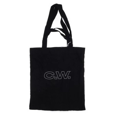 CW by Carin Wester, Stoffbeutel, Unisex (Erwachsene), Schwarz, 39, 43 cm #qR5