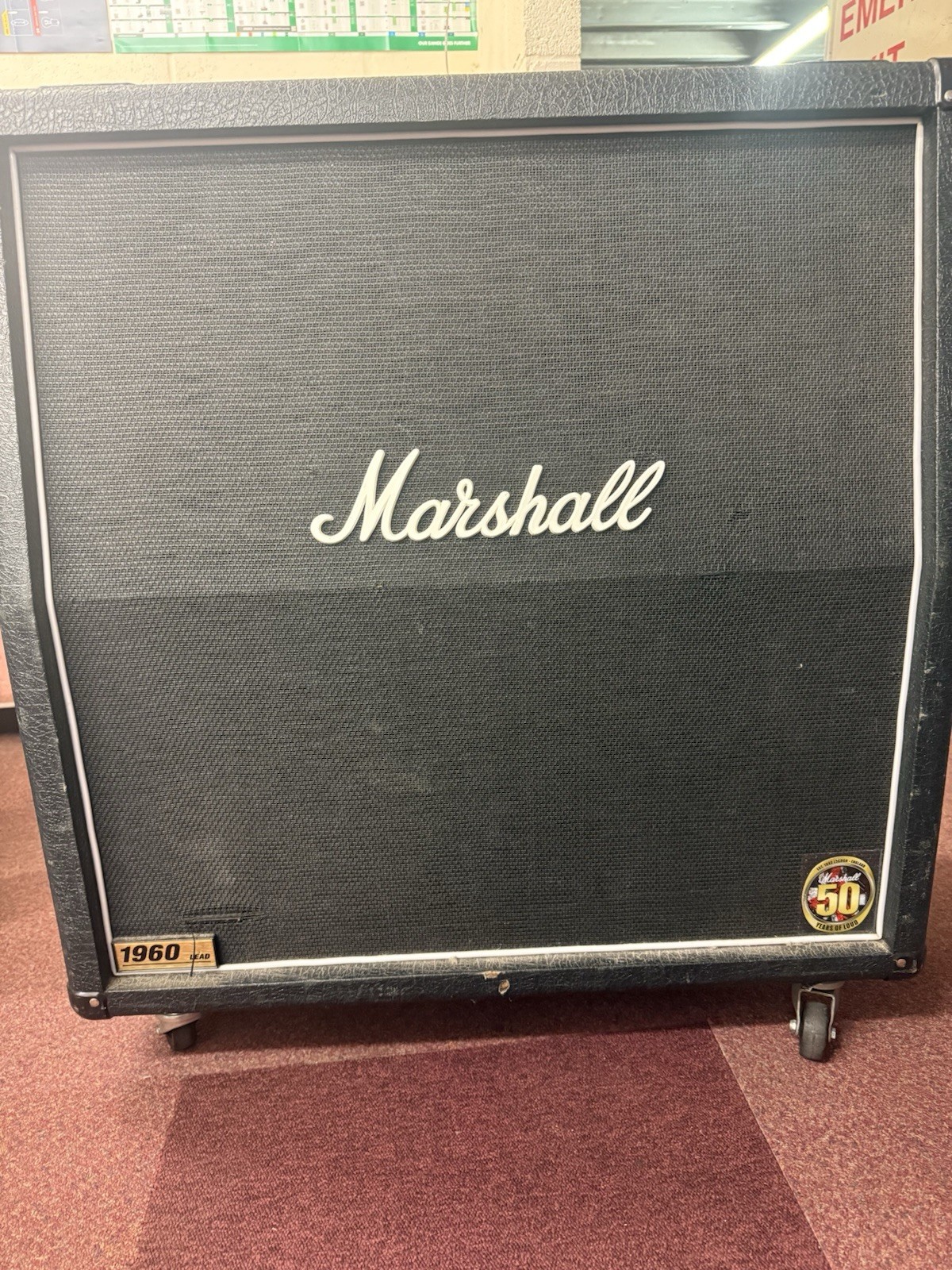 Marshall 4x12 JCM 900 Lead Cab 1960A