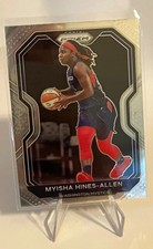 2021 Panini Prizm WNBA Myisha Hines-Allen Base Set #40 Washington Mystics