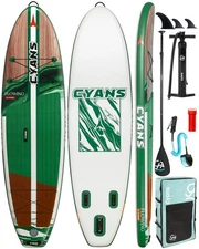Inflatable Paddle Boards, 10'6''x33.5''x 6'' Ultra-Light Inflatable Stand Up ...
