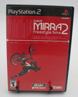 Playstation 2 Dave Mirra 2 Freestyle BMX Game Acclaim