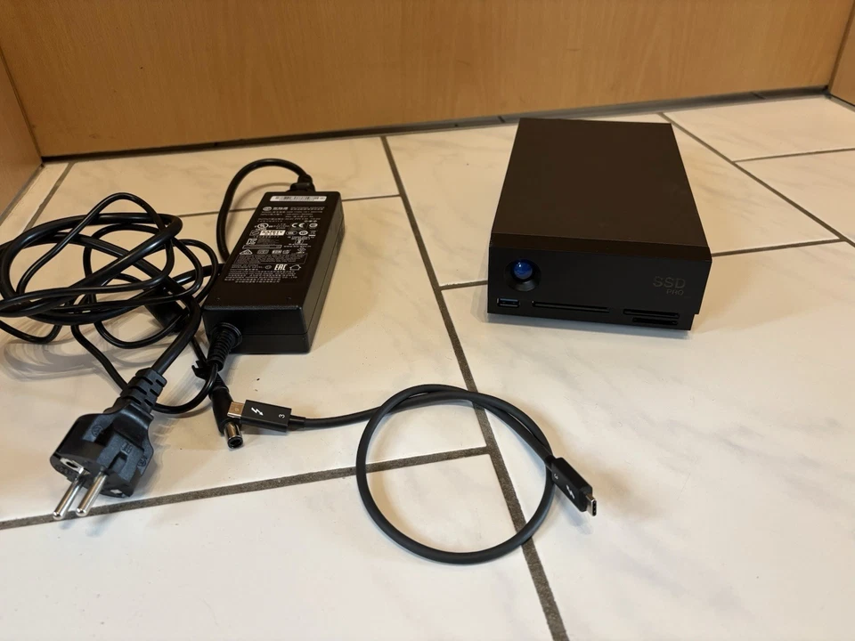 LaCie 1big Dock 4TB SSD Pro Dockingstation mit SSD Speicher