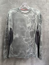 Mens Base Layer Shirt Medium Camo