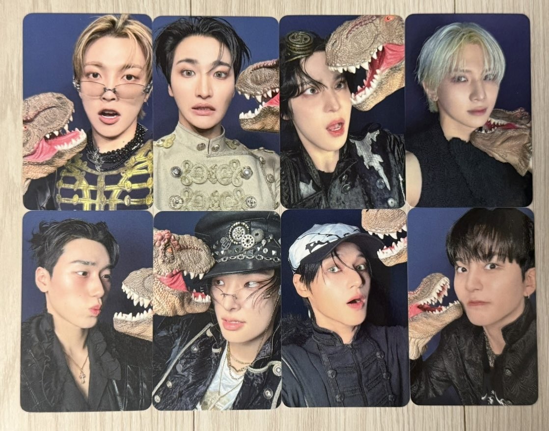 ATEEZ GOLDEN HOUR PART 4 HELLOLIVE POB PRE-ORDER PHOTOCARD ONLY