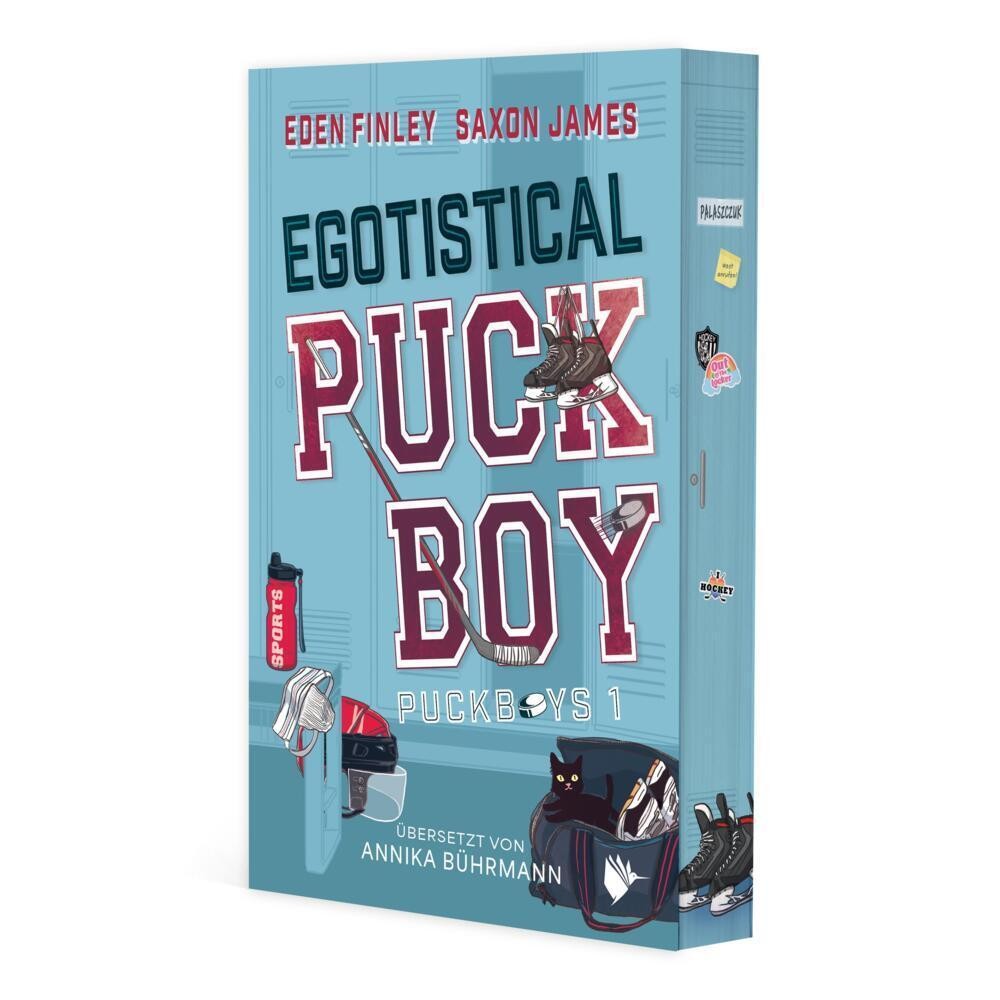 Eden Finley ~ Egotistical Puckboy