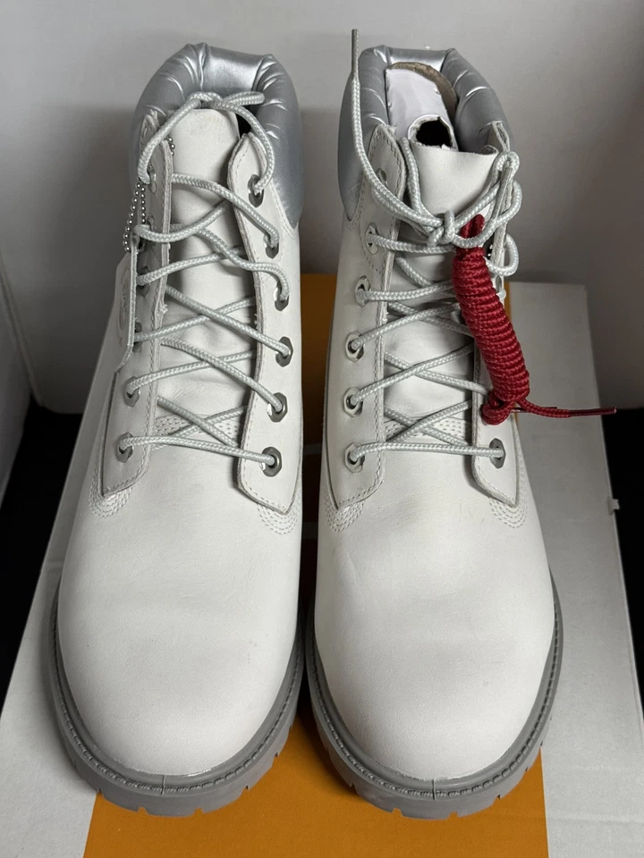 Timberland Premium 6 Inch Heritage Waterproof Boot Womens Size 9 TB0A5MA8143 - Image 4 of 4