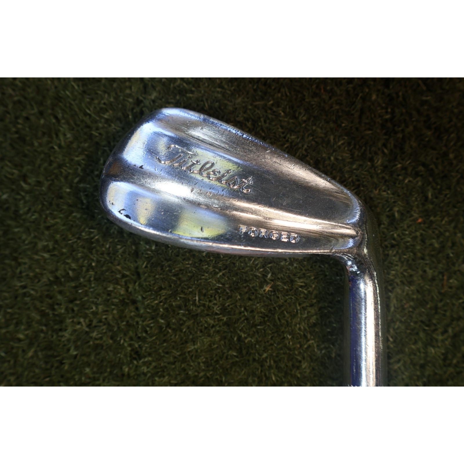 Titleist Tour Model Forged True Temper R Flex 36