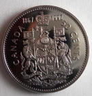 1992 CANADA 50 CENTS - AU/UNC PROOF LIKE Coin - Lot #B12
