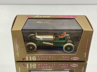 BRUMM R116 NAPIER 6 CC.15.083 1905 -GREEN + CHROME 1:43- GOOD IN BOX