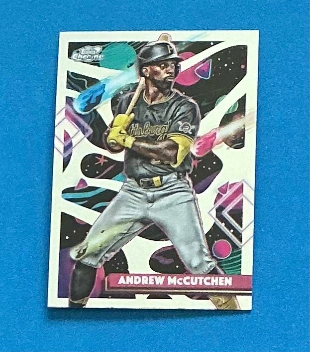 2025 Topps Cosmic Chrome Andrew McCutchen #117