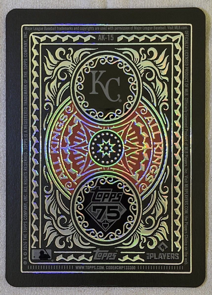 2026 Topps Series 1 ALL KINGS - Jac Caglianone RC #AK-15 SSP CASE
