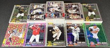 2026 Topps Baseball MLB Sports Trading Card Collection Parallel Lot Of 180 Cards