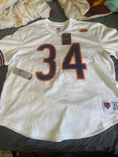 Mitchell And Ness Throwback’s Walter Payton Jersey Size Xl 