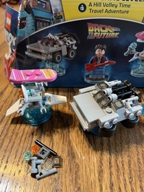Lego Dimensions Back To The Future Level Pack 100% Complete With Box