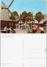 Köpenick Berlin Mecklemburgo Dorf, molino de viento, aperitivo 1981