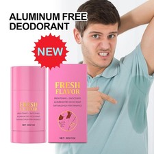 Underarm Deodorant Stick, Fresh Flavor Brightening  Smoothing HO T