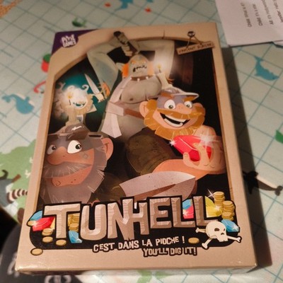 PixieGames Cardgame TUNHELL Deutsch/Englisch/Französisch Fantasy Taktik Weihnachten Brettspiel