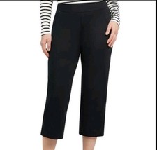 Lands' End Women's Shore Comfort Stretch Knit Carpi Pants Pull On nwt, XL
