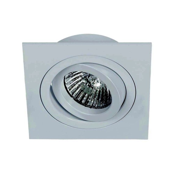 Moderne Einbauleuchten In Weiß 1X8W Gu10 - Perfekt FüR Ihr Zuhause-image