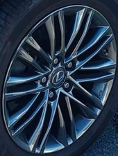 2017 Es350 Oe Wheel 17x7 20 Spoke 10 Double Spoke Silver Lexus