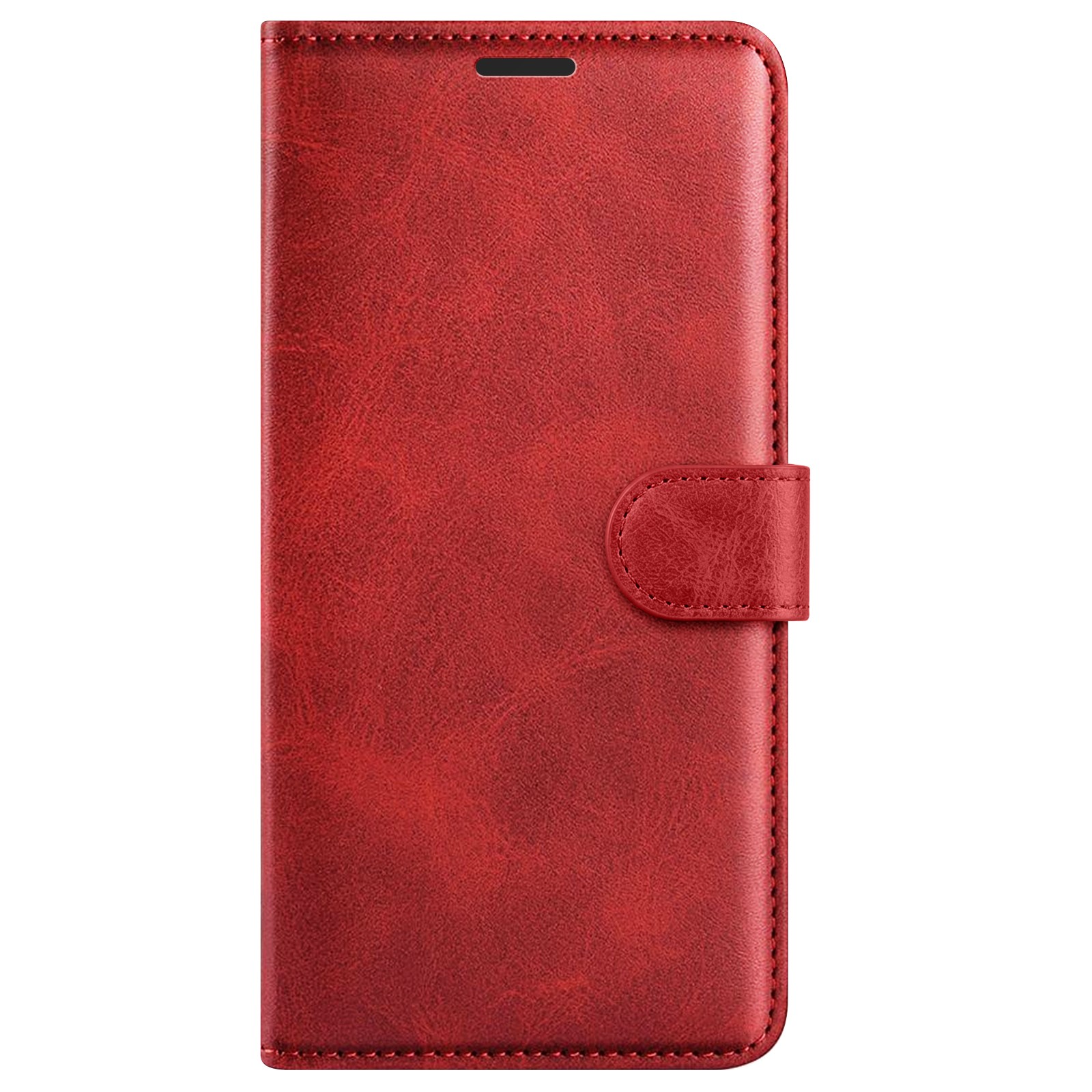 Housse portefeuille Galaxy S26 Ultra rouge Zanaé aux finitions soignées