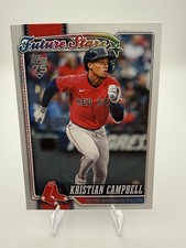 2026 Topps Series 1 - Future Stars Kristian Campbell #125