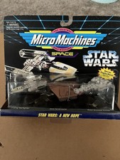 Star Wars Micro Machines Star Wars: A New Hope #4 Vintage 1994 NIB Sealed 