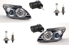 Scheinwerfer passend für Hyundai i30 10 - 11 mit H7 H1 Links Rechts + Stellmotor