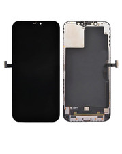 Replacement OLED Assembly Compatible iPhone 12 Pro Max Aftermarket Plus - Hard