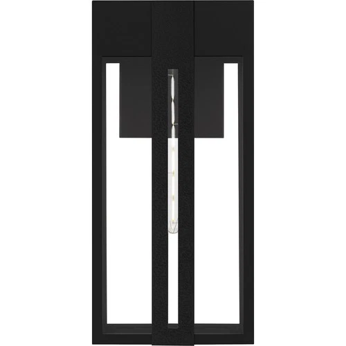 Quoizel BSW8409 Boswell 20" Tall Outdoor Wall Sconce - Black - Picture 6 of 7