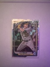 2024 Bowman #14 Zack Gelof Chrome Mojo Refractors