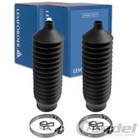 2X LemfÖRder Lenkmanschetten Passend FüR Ford Courier Escort Fiesta KA Orion