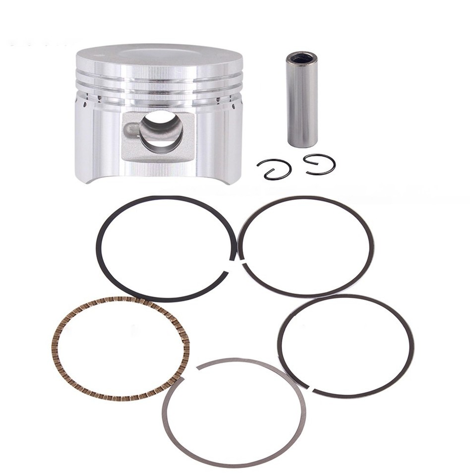 For Motorcycle for piston Ring Kit 52 4mm for Enhanced 110cc Engine ...
