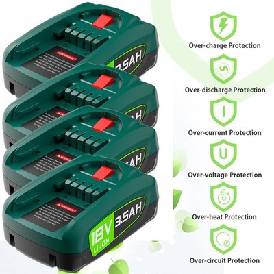 4X für Bosch Li-ion Akku PBA 18 V XL Power For All Alliance 54Wh NEU OVP 18Volt