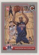 2016-17 Panini Complete Silver Sheldon McClellan #392 3a3