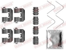 Quick Brake Zubehörsatz, Scheibenbremsbelag 109-0058 für HYUNDAI KIA PEUGEOT