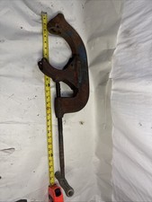 RIDGID HEAVY DUTY 6-S 4" to 6" CUTTING CAPACITY PIPE CUTTER, USA MADE