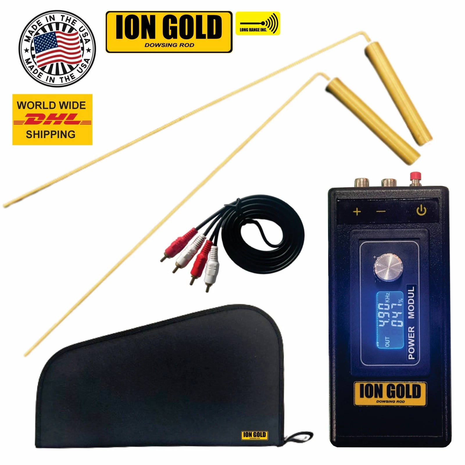 Long Range Metal Detector Gold Silver 1000ft Nuggets Dowsing Rod Treasure USA
Opens in a new window
