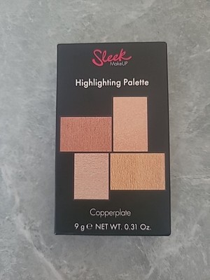 Sleek Makeup Highlighting Palette, Copperplate 