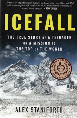 Alex Staniforth SIGNED Icefall Everest Mountaineering Climbing Mountains Glacier